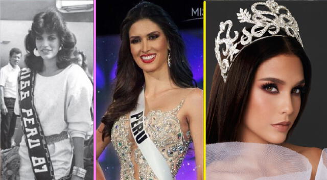 Conoce a las reinas de belleza que representaron al Perú y que fueron parte del top 10 del Miss Universo.