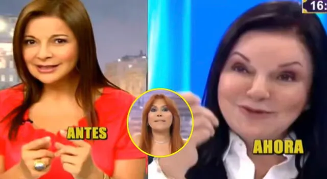 Magaly Medina en shock con drástico cambio físico de Cecilia Valenzuela