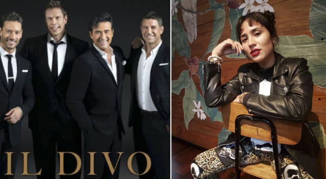 Il Divo en Lima: cantante peruana Canela China abrirá el show del cuarteto de música clásica más reconocido en el mundo.