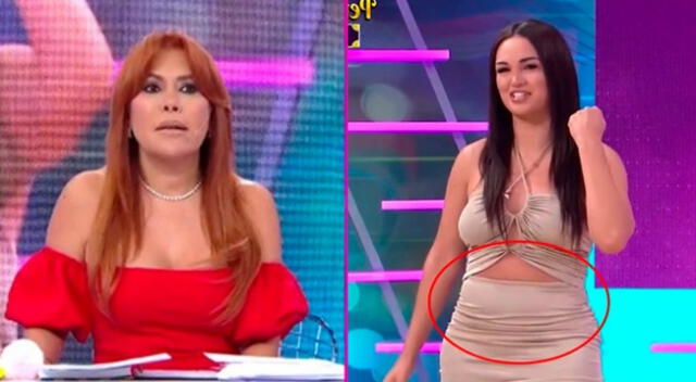 Magaly Medina quedó en shock al ver cómo luce Angie Arizaga.