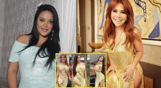 Mariella Zanetti defiende a Magaly de críticas por usar vestido amarillo.