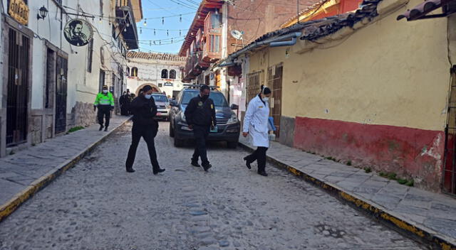 Crimen habría ocurrido la madrugada de hoy, en zona ubicada a una cuadra de la Plaza Mayor.