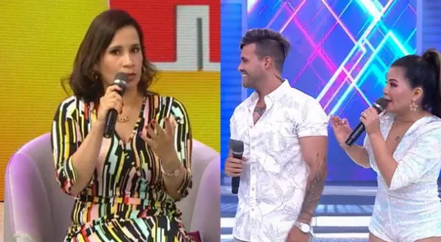 Janet Barboza y la doctora Lizbeth Cueva se pronunciaron después de que Estrella Torres y Kevin Salas dejaron su enlace con América Hoy un día antes.