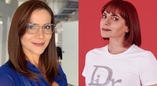 Karina Calmet y Mónica Sánchez formaron parte del elenco de "Al fondo hay sitio".