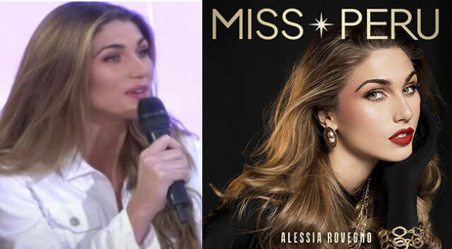 Alessia Rovegno fue blanco de críticas tras dar insólita respuesta.