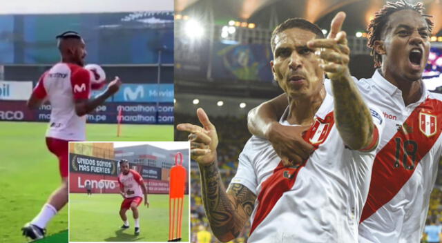 Paolo Guerrero, referente de la selección peruana, se hizo viral en las redes sociales.