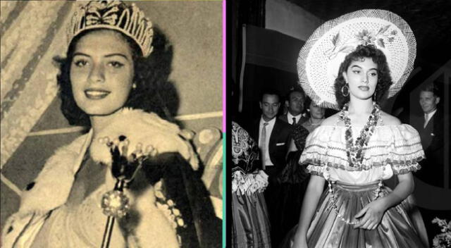 Conoce quién es Gladys Zender, la única Miss Universo peruana.