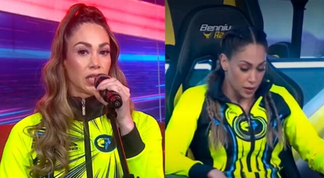 Melissa Loza pidió disculpas EN VIVO por obligación