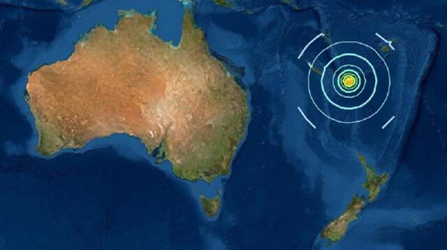 El Sistema de Alerta de Tsunami de EE. UU. dijo que no hubo alerta de tsunami después del terremoto.