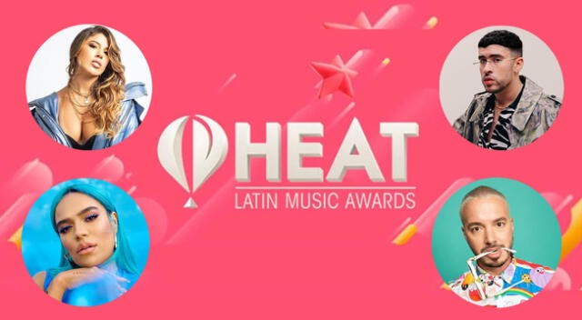 Los Premios Heat 2022 se llevará a cabo en República Dominicana.