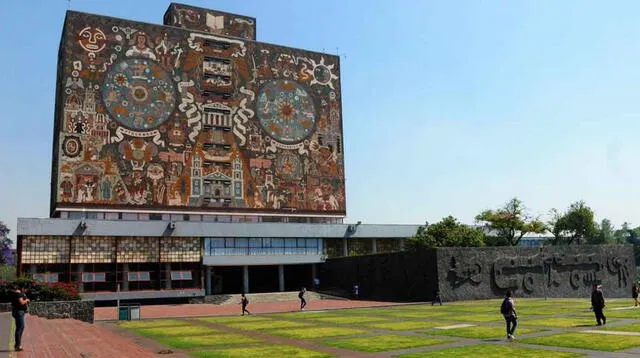 UNAM es considerada la mejor universidad de México.