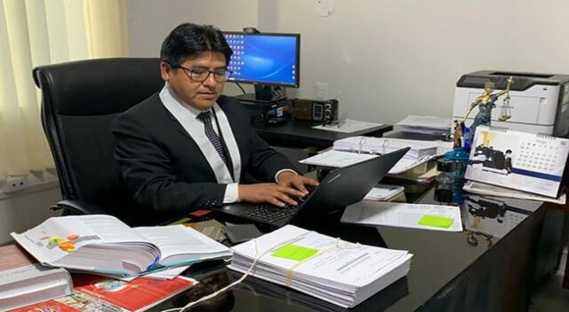 El juez de extinción de dominio, Javier Arpasi Pacho recuperó más de 6 millones de soles en bienes incautados