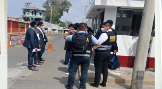 Fiscalía Anticorrupción de Lima Sur intervino la DINI por actos de corrupción