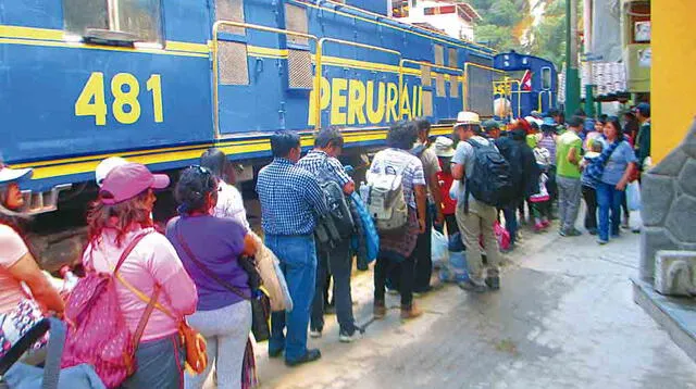 Maltrato. Servicio social de PeruRail es severamente cuestionado y se refleja en numerosas quejas. Foto: La República