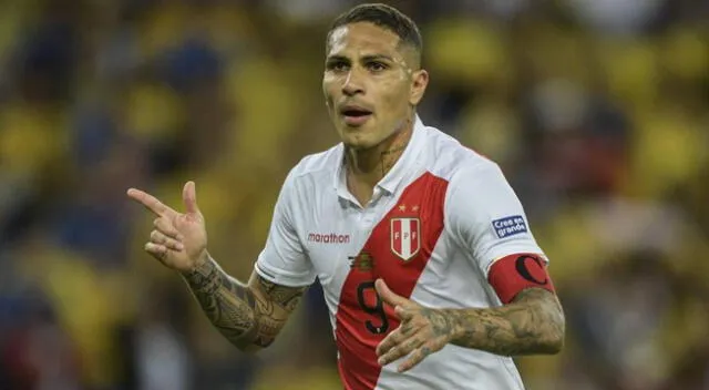 El último partido de Paolo Guerrero fue el pasado 07 de octubre del 2021 ante Chile por Eliminatorias Qatar 2022.