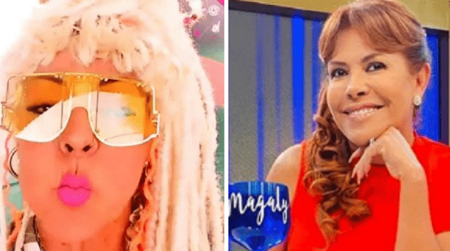 Lucía de la Cruz confiesa que le gusta los ampays de Magaly.