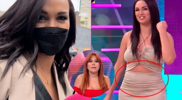 Angie Arizaga aclara sobre nuevos rumores de embarazo