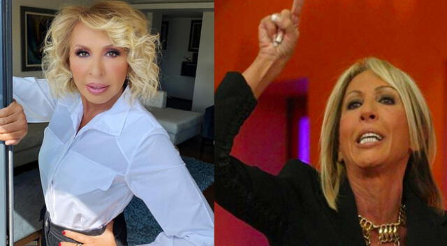 La conductora peruana de televisión Laura Bozzo es parte del reality 'La casa de los famosos' de Telemundo..