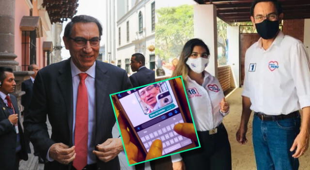 Martín Vizcarra y Zully Pinchi se volvieron virales por el nuevo éxito del productor peruano.