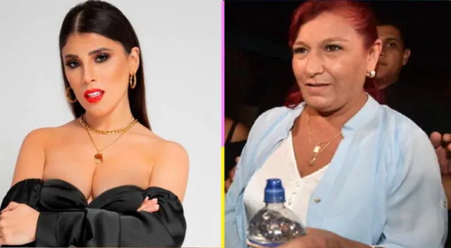 Yahaira Plasencia presume a su mamá en su Instagram.