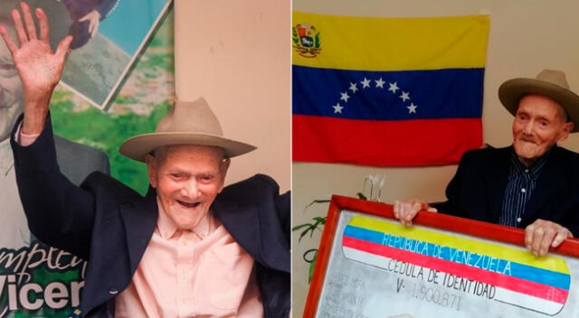 En 2019, celebró su cumpleaños número 110, convirtiéndose en el primer centenario masculino de Venezuela.