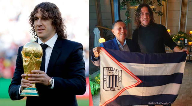 Carles Puyol consiguió el campeonato del Mundo en 2010 con la selección de España.