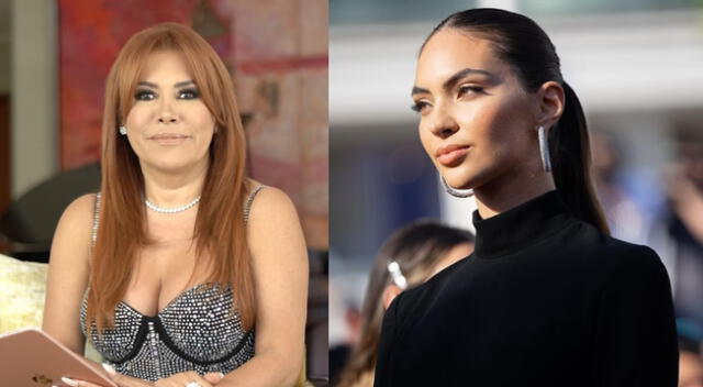 Magaly Medina resalta presencia de Natalie Vértiz en Cannes 2022.