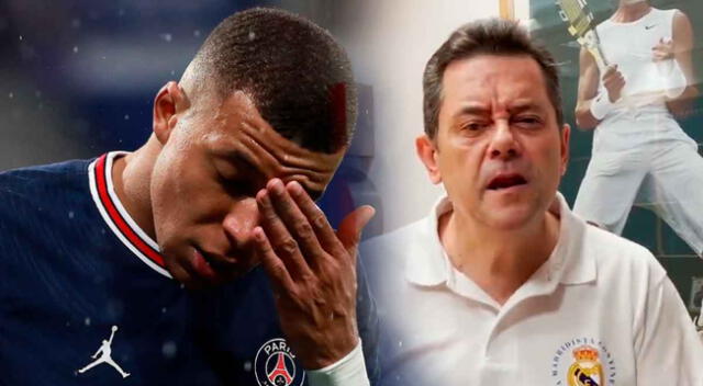 Mbappé recibió duras críticas por parte del periodista Tomás Roncero.