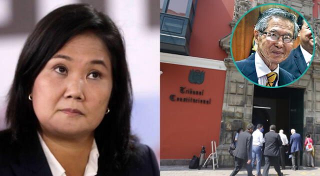Keiko Fujimori rechaza que las autoridades no hayan dejado libre a su padre.