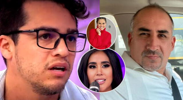 Juan Víctor manda indirecta a abogado de Melissa Paredes y Andrea San Martín.