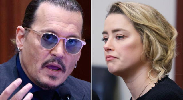 Johnny Depp y Amber Heard continúan en una batalla legal.