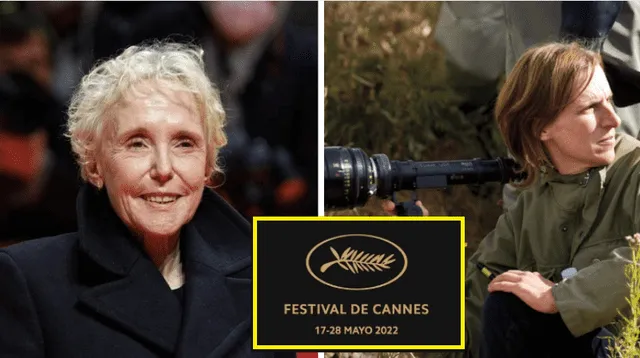 Festival de Cannes 2022 tiene más presencia de mujeres cineastas.