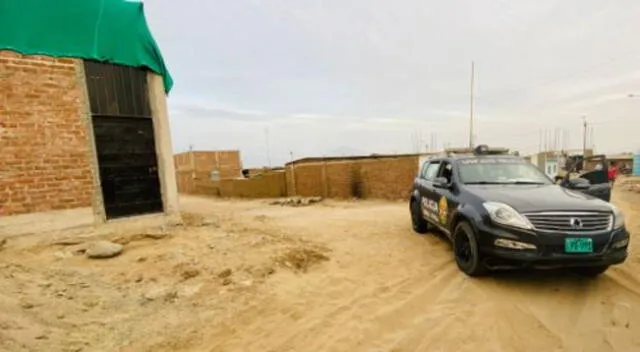 Lugar donde la policía llegó y se encontró la cueva