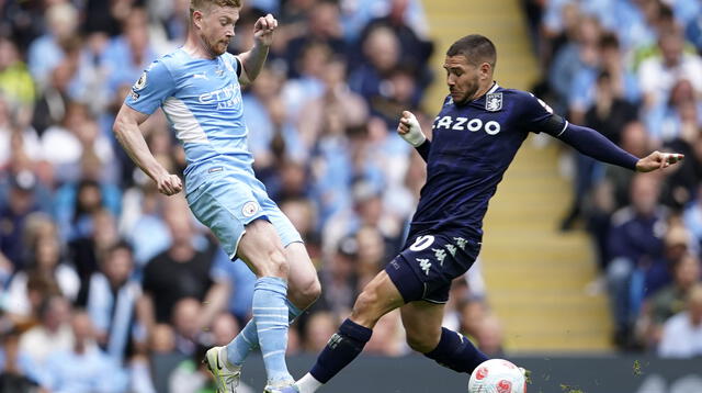 Aston Villa no pudo soportar la presión de 2-0 y al final cayó 2-3 ante el City.