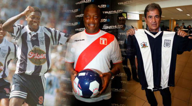 Balán Gonzáles revivió su convivencia con Jorge Luis Pinto en Alianza Lima.