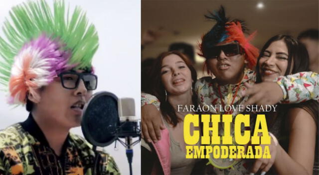 Faraón Love Shady sacó un nuevo tema musical en YouTube.