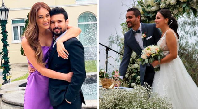 Ezio Oliva sorprendió al hermano de Karen Schwarz en su boda.