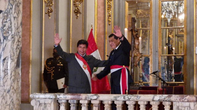 Pedro Castillo nombrró a nuevos ministros