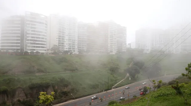 Senamhi anuncia uno de los inviernos más fríos en la capital con temperaturas de hasta 11°c