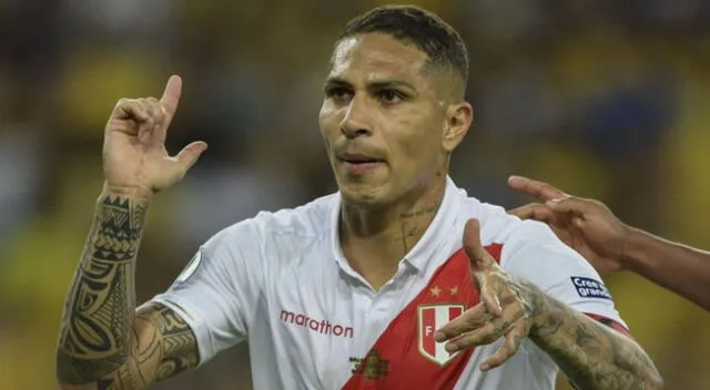 Paolo Guerrero no salió en la lista de convocados de Ricardo Gareca el último viernes.