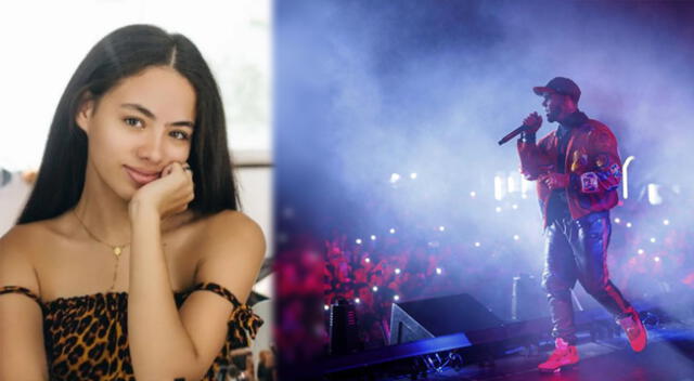 Melissa Lobatón tuvo accidente en concierto de Anuel AA.