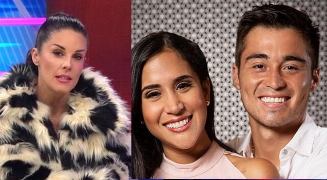 Rebeca Escribens dice 'innecesarias las disputas' de Melissa Paredes y Rodrigo Cuba.