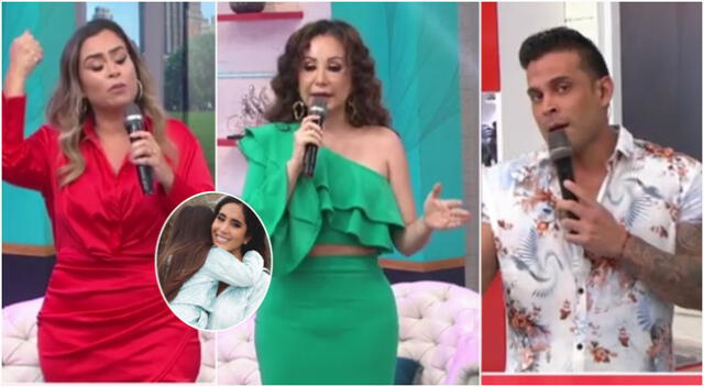 Christian Domínguez y Janet Barboza no apoyan a Melissa Paredes por dejar entrever problemas con su hija: “Está de más”