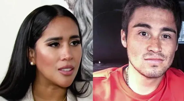 Melissa Paredes afirma que Rodrigo cuba no lloró cuando terminó su relación.