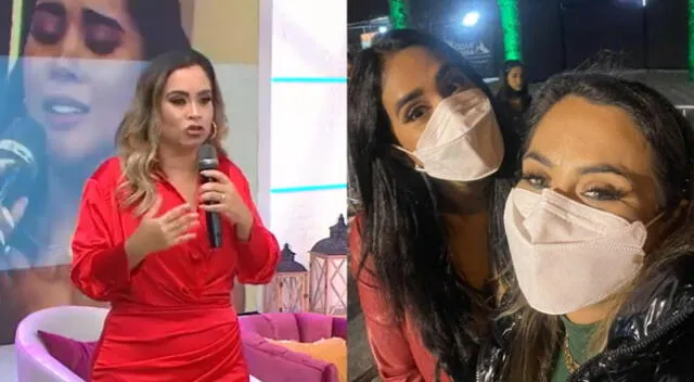 Ethel Pozo se fue con todo al distanciarse de Melissa Paredes.