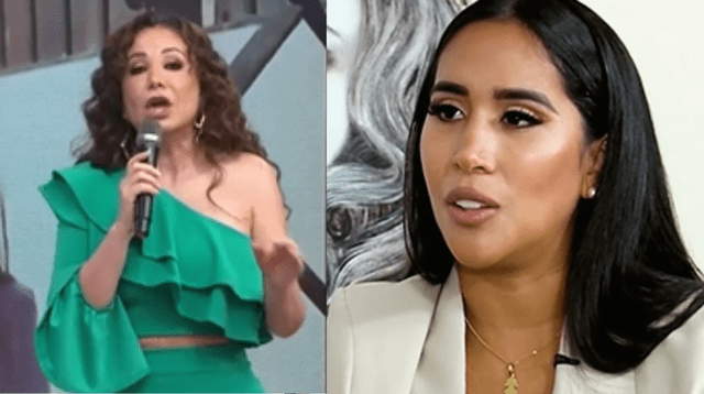 Janet Barboza no cree en la versión de Melissa Paredes.