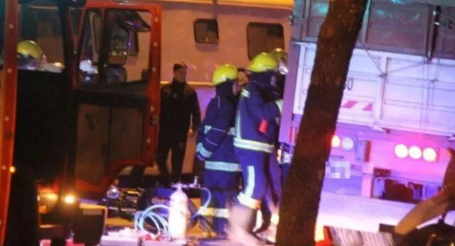 La madre de familia y su pequeño hijo viajaban en una motocicleta cuando sucedió el hecho.