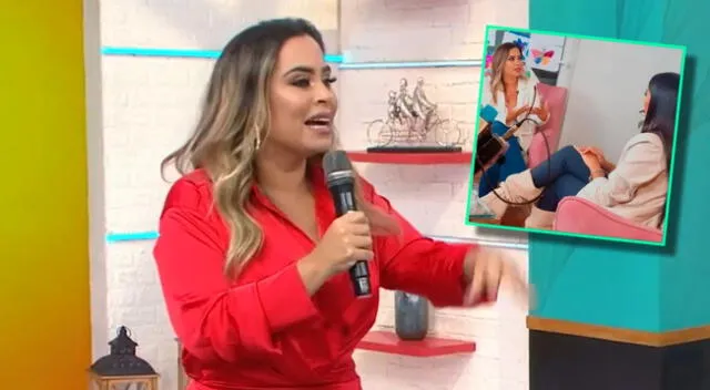 Ethel Pozo afirmó estar curada de la envidia y defendió su entrevista con Melissa Paredes.