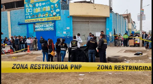 sicarios balean y matan a madre de familia