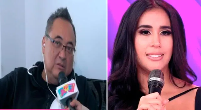 Papa del Gato aconseja EN VIVO a Melissa Paredes.